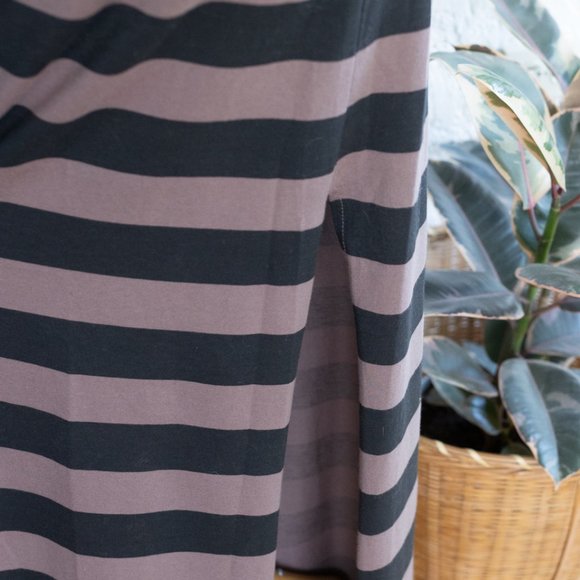 Billabong Striped Long Skirt - Picture 4 of 4